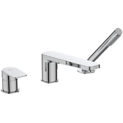 Obrázok produktu pre IDEAL STANDARD A6348AA 3-Loch-Badearmatur Tonic II,