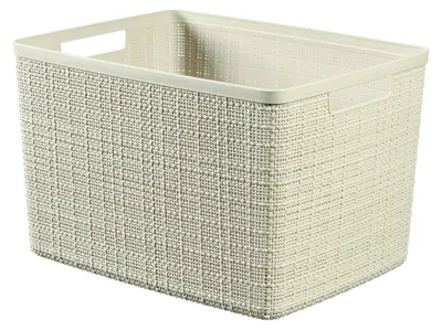 Productafbeelding van Curver Opbergmand, mandje, organizer voor kleine spullen, 20 liter