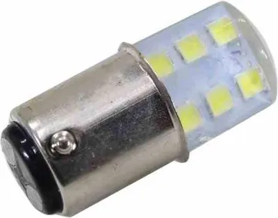 Produktbild von LED-Lampe 12V BAY15D 12SMD 36mm WEISS (NO ECE) SC