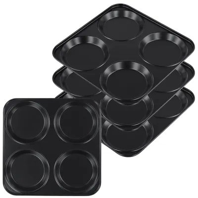 Yorkshire-Puddingform, 4 Mulden, antihaftbeschichtet, 23,5 cm