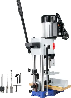 Obrázok produktu pre SucceBuy stolová vŕtačka, 1/2 HP, 1400 ot/min, stolová vŕtačka, hmotnosť 27,2 kg, stolová vŕtačka, kapacita skľučovadla 13 mm, na vnútorné brúsenie, vŕtanie a rezanie kovov, vŕtanie do dreva