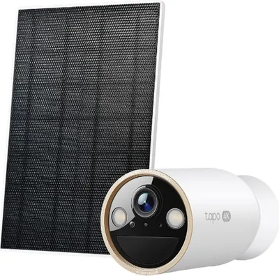Obrázok produktu pre TP-Link Tapo C460 KIT(EU), IP bezpečnostná kamera, Vonkajší, 3840 x 2160 px, Vnútorný, Múr, Biela