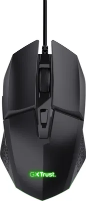 Obrázek produktu pro Trust GXT 109 Felox, Pro praváky, Optický, USB Typ-A, 6400 DPI, Černá
