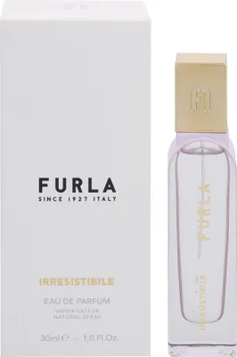Produktbild von Furla Irresistibile, Frauen, 30 ml, Nicht nachfüllbare Flasche, Orangenblüte, Lilie, Freesie, Tuberose, Kamelie, Violett, Ambrox, Cypress, Weißes Holz