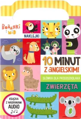 Immagine prodotto di Książka Zwierzęta do nauki angielskiego