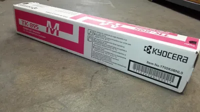 Produktbild von KYOCERA TK-895M, 6000 Seiten, Magenta, 1 Stück(e)