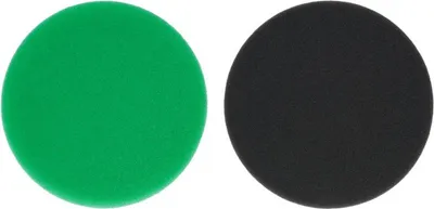 Produktbild von Polierschwamm-Set, 125 mm, 2-tlg