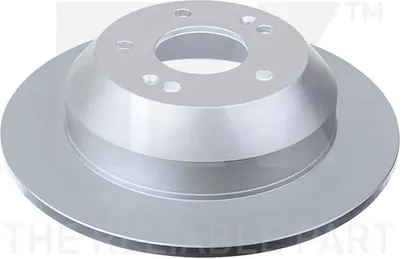 Produktbild von 2x NK Bremsscheibe 203534 für HYUNDAI SANTA FÉ II (CM) für KIA SORENTO II (XM)