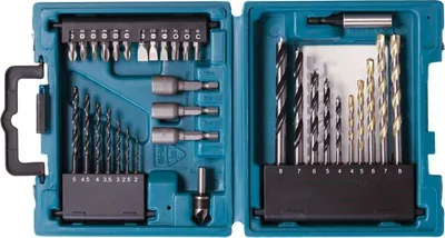 Immagine prodotto di Valigetta Kit Pezzi 34 Per Foratura E Avvitatura