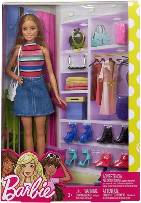 Zdjęcie produktu dla Barbie Fashionistas FVJ42, Lalka modowa, Damski, 3 lat(a), Dziewczyna, 298 mm, 150 g