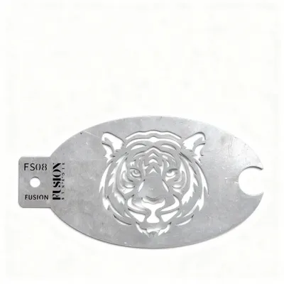 Obrázok produktu pre Šablóna na maľovanie tváre Majestic tiger