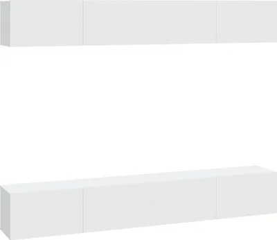 Zdjęcie produktu dla VidaXL 3114190, Biały, Drewno, Drewno, 1000 mm, 300 mm, 300 mm
