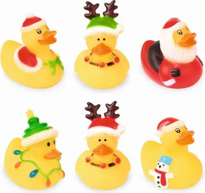 Produktbild von Badeente - Weihnachten - 1 Stück