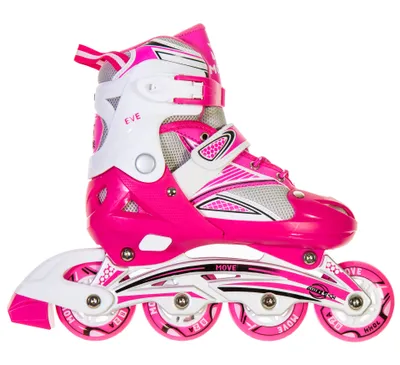 Obrázok produktu pre Move Inline korčule Eve Veľkosť 38-41 Pink