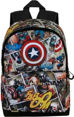 Obrázok produktu pre Karactermania Plecak Marvel Captain America Komiks 35cm - Plecak Szkolny Premium