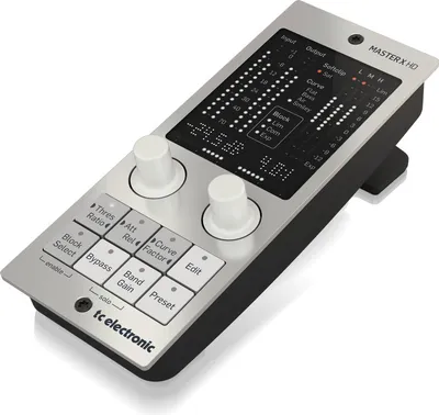 Produktbild von TC Electronic MASTER X HD-DT Compressor (Plug-In with Controller)