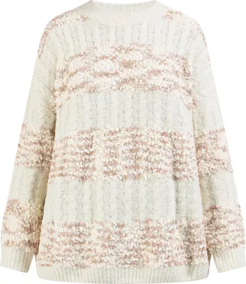 Produktbild von Gaya damen pullover - creme mehrfarbig, M/L