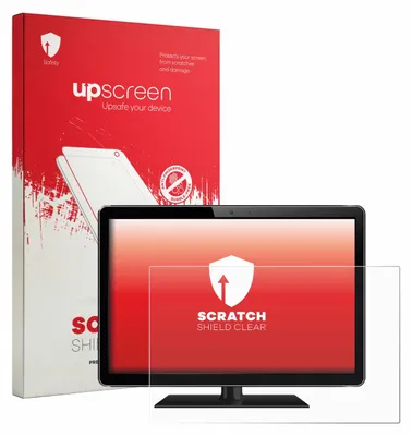 Produktbild von upscreen Schutzfolie für Standardgrößen mit 38.9 cm (15.3 Zoll) Displays 329 x 205.6 mm Displayschutz Displayschutzfolie Folie Klar Transparent