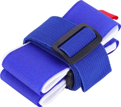 Produktbild von Ski-Snowboard-Schulterträger, Nylon-Gurthalter, Snowboard-Zubehör (blau)