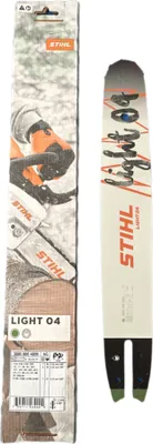 Produktbild von Szyna prowadząca STIHL Light 04 35cm / 14" - 3/8 "P - 1,3 mm 30050004809