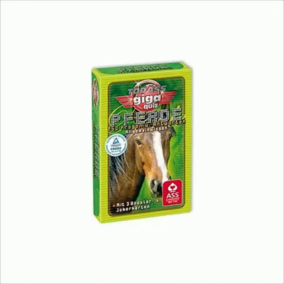 Produktbild von ASS Altenburger - TOP ASS Giga Quiz "Pferde"
