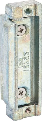 Produktbild von WSS Austauschstück für Schließbleche (Türbeschlag) 60x16,5x7,7mm Stahl verzinkt