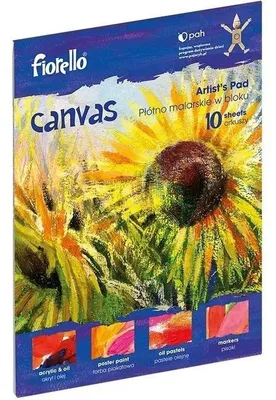 Obrázek produktu pro Fiorello Płótno Malarskie Canvas Grand 10 arkuszy