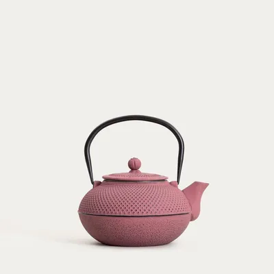 Produktbild von HOMLA ANDREAS gusseiserner Teekocher rosa 1,5 l
