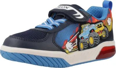Immagine prodotto di Sneakers Del Marchio Geox Del Modello J Inek Boy Blu
