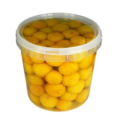 Produktbild von Hymor eingelegte Zitronen 2x 8kg Eimer Salz-Zitronen nordafrikanische Küche