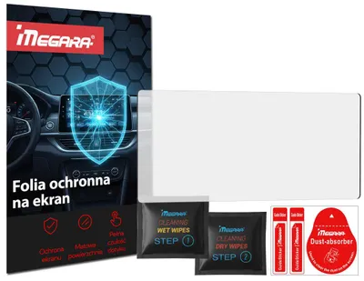 Zdjęcie produktu dla Folia ochronna matowa do Hyundai Tucson NX4 2021-2022, radio 10.25"
