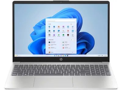 Immagine prodotto di HP 15-fc0720ng 15" 2025 FHD Athlon Silver 7120U 8 GB / SSD da 512 GB W11H QWERTZ Argento Renew 512 GB argento