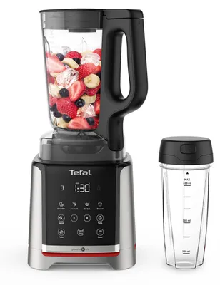 Produktbild von Tefal BL91HD, Standmixer, 1,75 l, 1600 W, Schwarz, Edelstahl