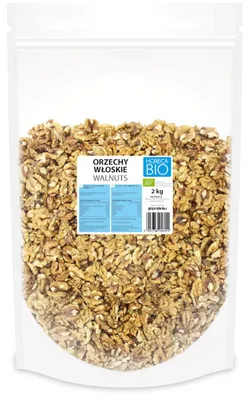 ORZECHY WŁOSKIE BIO 2 kg - HORECA (BIO PLANET)