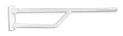 Obrázok produktu pre Novaservis Kúpeľňové doplnky - Držadlo jednoduché sklopné 826 mm, biela R66800,11
