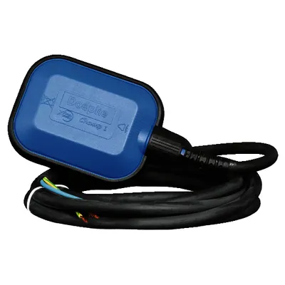 Produktbild von Doepke Schwimmerschalter Champ 1 GS-L 10 m 09921007