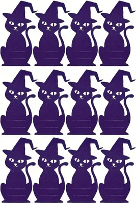 Produktbild von 12 Stück Halloween Fledermaus Löffel Gabel Halter Gruseliger Kürbis Skelett Geist Spinne Schwarze Katze Besteck Filzbezug Urlaub Party Esstisch Dekoration