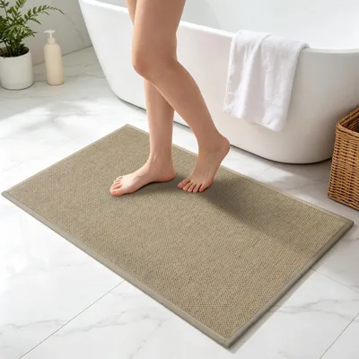 Immagine prodotto di Omgoods - Tappetino antiscivolo per bagno e doccia