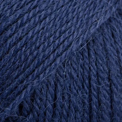 Obrázek produktu pro Drops Alpaca Uni Colour 5575 Navy Blue Pletací příze