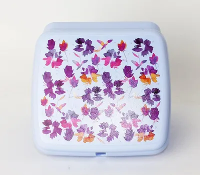 Immagine prodotto di Contenitore per panini Tupperware, contenitore per il pranzo, contenitore per il pranzo con fiori