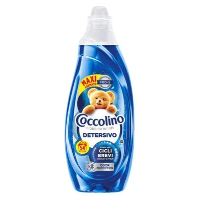 Produktbild von Coccolino Wonder Wash Waschmittel mit Geruchsschutz, 2,16 l