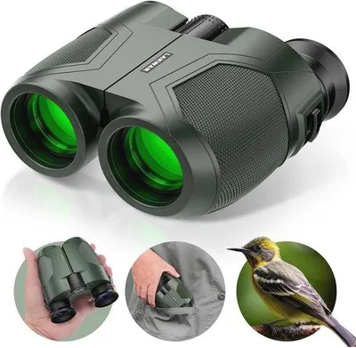Produktbild von Kompakte 12x25 Fernglas für Vogelbeobachtung, Theater, Konzerte und Sportevents