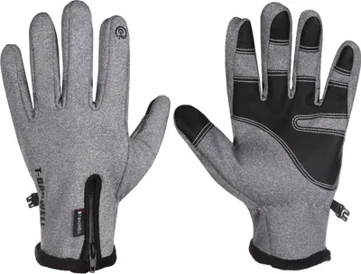 Produktbild von Screen Touch Sporthandschuhe grau, S