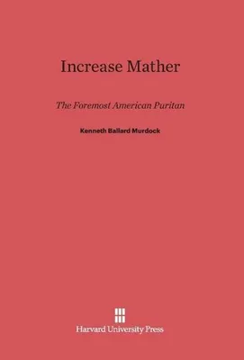 Produktbild von Increase Mather