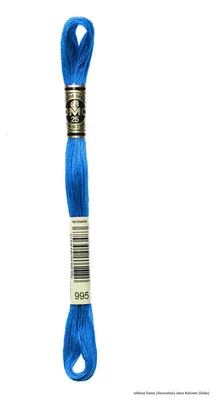 Obrázek produktu pro Vyšívací nit DMC Mouline Special 117MC -995, 6-nitková, 8 m