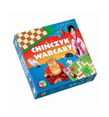 Zdjęcie produktu dla Multigra Gra planszowa Chińczyk i Warcaby