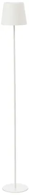 Produktbild von Brilliant G40890/05 Kaami Außenstehleuchte 129cm Metall/Kunststoff weiß LED integriert