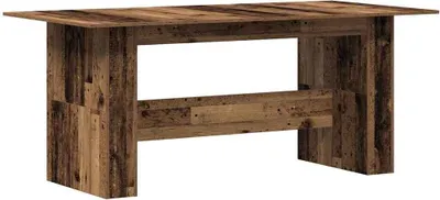 Obrázok produktu pre Jedálenský stôl, staré drevo 180x90x76 cm, kompozitné drevo