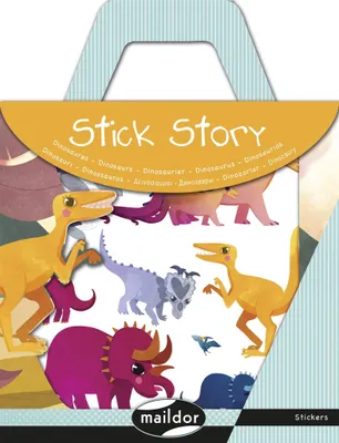 Produktbild von Maildor Stick Story, Dinosaurier