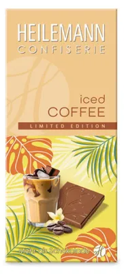 Produktbild von Heilemann Sommer-Schokolade iced COFFEE, 80g